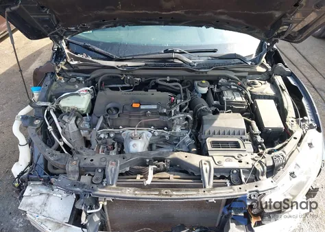 2017 Honda Civic Ex z USA, uszkodzony, nr VIN 2HGFC2F83HH505324